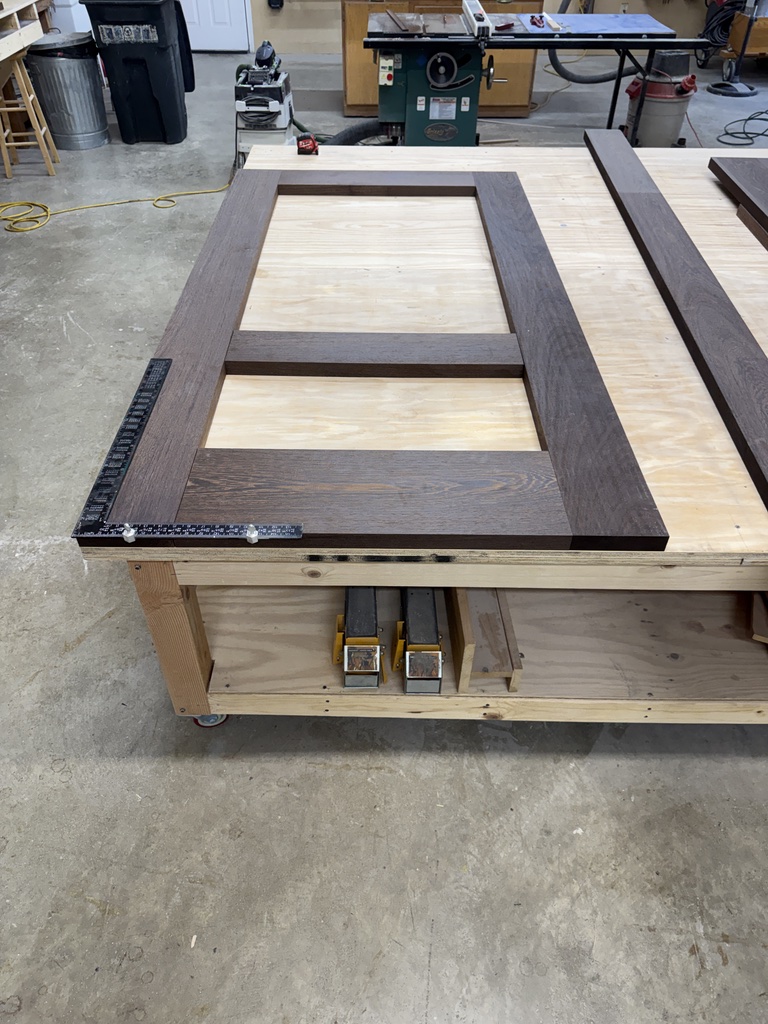 Wenge Entry Door